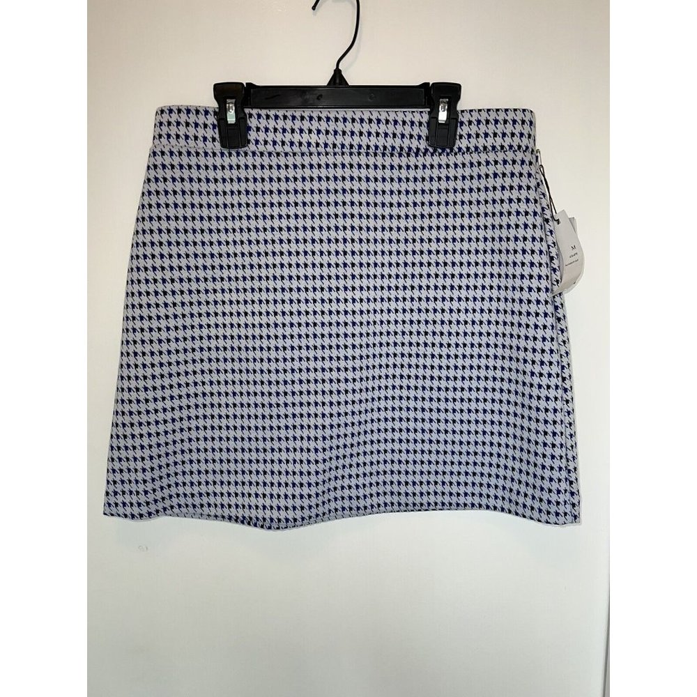 Crosby. Women’s Medium Houndstooth Skirt Casual Wedding Party Date Night Evening